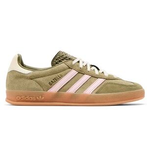 Adidas Gazelle Indoor 'Focus Olive Sneaker size 8.5
